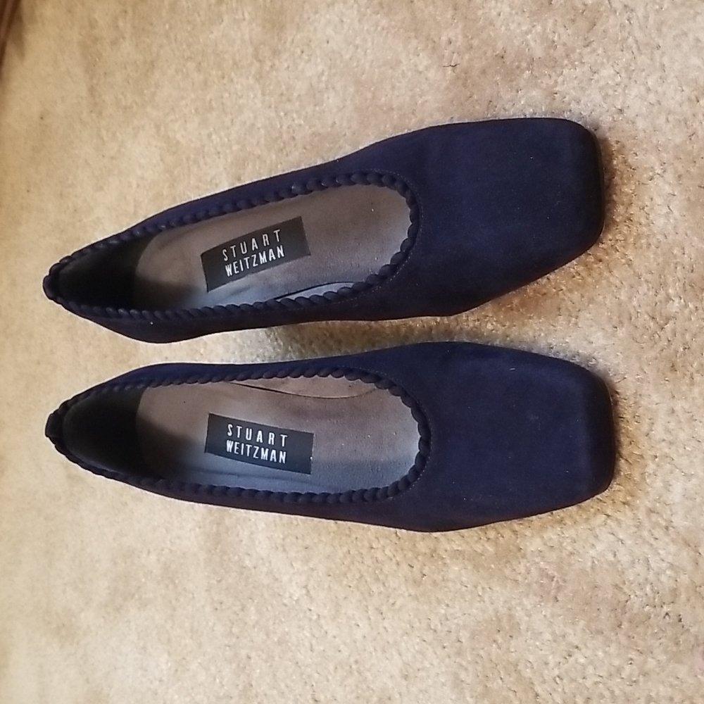 Stuart Weitzman Suede Heels - Picture 2 of 13
